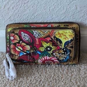 Artistic expressions Wallet By sharif Limited Edition 1827